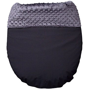 

Hajan Nepadací deka Softshell Minky Šedá