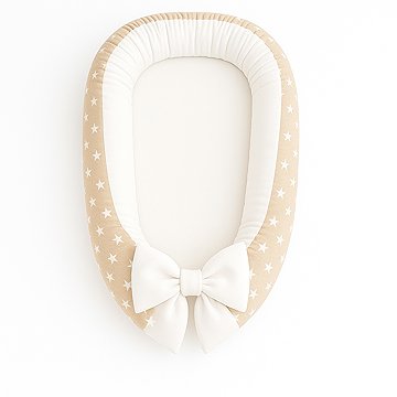 

BabyTýpka Hnízdečko stars beige