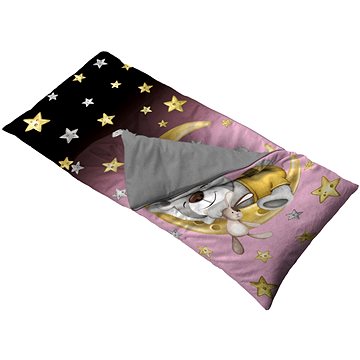 

IMPAR Spacák klasik – Pššt, spinkám – Růžový