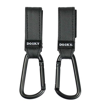 

Dooky Buggy Hook Háčky small 2 ks black