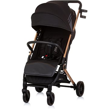 

CHIPOLINO Kočárek sportovní Pixie Obsidian / Gold