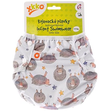

XKKO Jednovelikostní kojenecké plavky Dreamy Sheeps