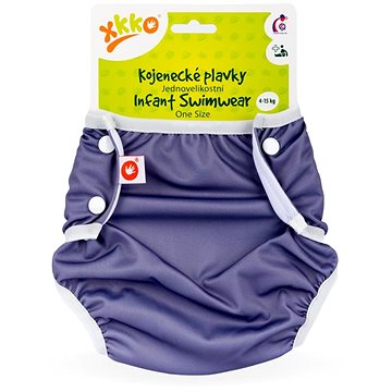 

XKKO Jednovelikostní kojenecké plavky Lavender Aura
