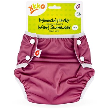

XKKO Jednovelikostní kojenecké plavky Mesa Rose