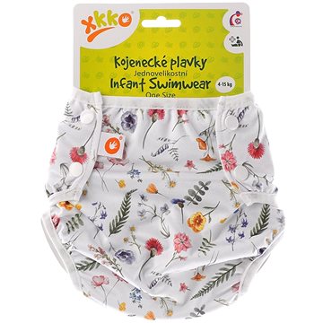 

XKKO Jednovelikostní kojenecké plavky Summer Meadow