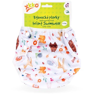 

XKKO Jednovelikostní kojenecké plavky Wild Forest