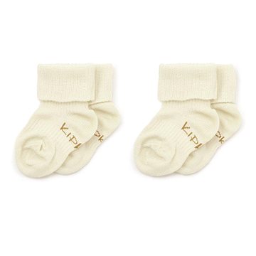 

KipKep Dětské Stay-on-Socks 0-6 m 2 páry Off White