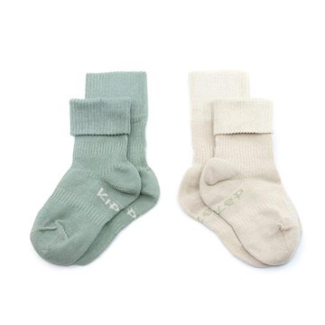 

KipKep Dětské Stay-on-Socks 12-18 m 2 páry Calming Green