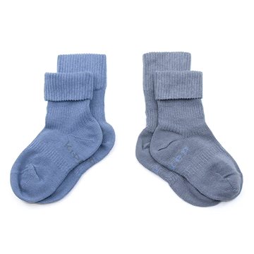 

KipKep Dětské Stay-on-Socks 12-18 m 2 páry Denim Blue