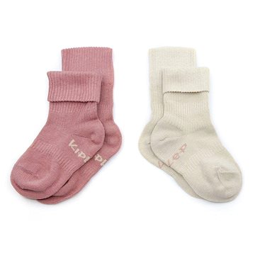 

KipKep Dětské Stay-on-Socks 12-18 m 2 páry Dusty Clay