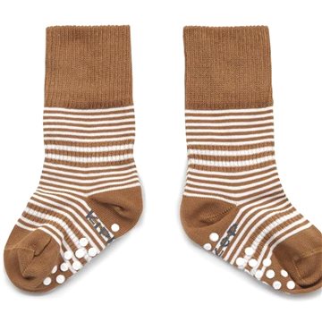 

KipKep Dětské Stay-on-Socks Antislip 12-18 m 1 pár Camel