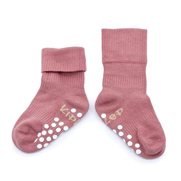 

KipKep Dětské Stay-on-Socks Antislip 12-18 m 1 pár Dusty Clay