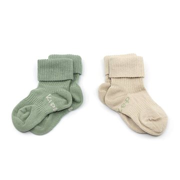 

KipKep Dětské Stay-on-Socks 6-12 m 2 páry Calming Green