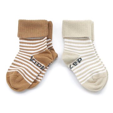 

KipKep Dětské Stay-on-Socks 6-12 m 2 páry Camel & Sand