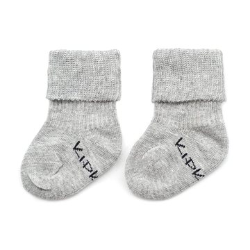 

KipKep Dětské Stay-on-Socks Newborn 1 pár Grey