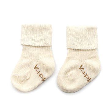 

KipKep Dětské Stay-on-Socks Newborn 1 pár Off White