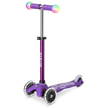 

Micro Mini Deluxe Magic LED fialová