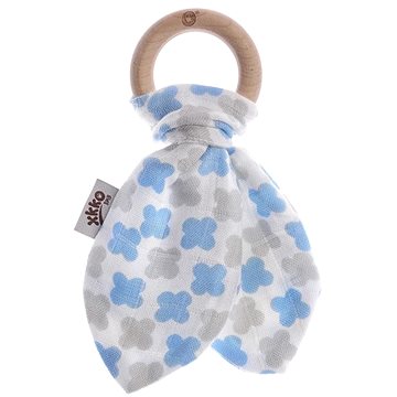 

XKKO Kousátko BMB Lístky - Baby Blue Cross