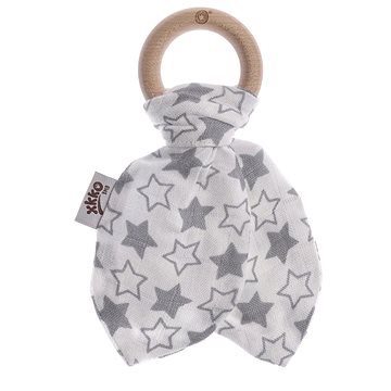 

XKKO Kousátko BMB Lístky - Silver Little Stars