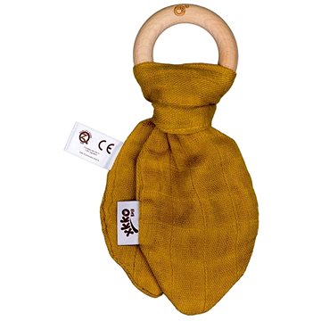 

XKKO Kousátko BMB Lístky Colours - Honey Mustard