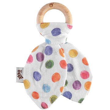 

XKKO Kousátko BMB Lístky Digi - Watercolour Polka Dots