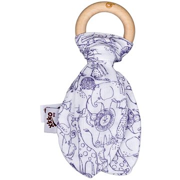 

XKKO Kousátko BMB Lístky Safari - W/Lavender Aura
