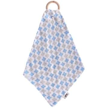 

XKKO Kousátko BMB s plenkou - Baby Blue Cross