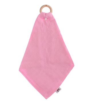 

XKKO Kousátko BMB s plenkou - Baby Pink