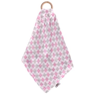 

XKKO Kousátko BMB s plenkou - Baby Pink Cross