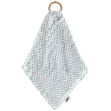 

XKKO Kousátko BMB s plenkou - Chevron Mint