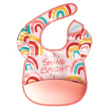 

Tiny Twinkle Bryndák se silikonovou kapsou a volánky Shine Bright