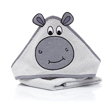 

Osuška s kapucí Hippo 75 × 75 cm