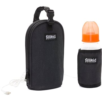 

Fillikid Ohřívač Black Melange USB