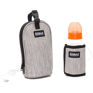 

Fillikid Ohřívač LightGrey Melange USB