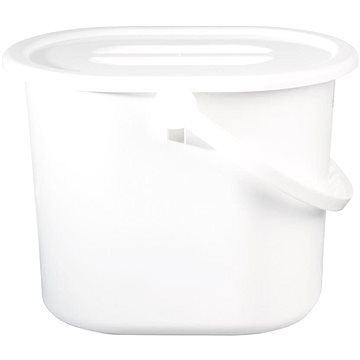 

Bébé-Jou Kyblík na pleny s víkem White