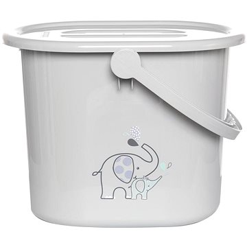 

Bébé-Jou Kyblík na pleny s víkem Ollie