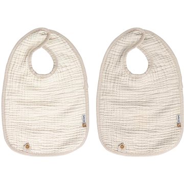 

Bébé-jou Bryndáčky Pure Cotton Sand 2 ks