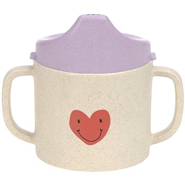 

Lässig Sippy Cup PP/Cellulose Happy Rascals Heart lavender