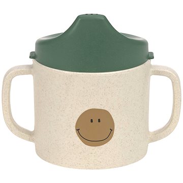 

Lässig Sippy Cup PP/Cellulose Happy Rascals Smile green