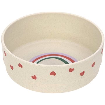 

Lässig Bowl PP/Cellulose Rascals Heart lavender