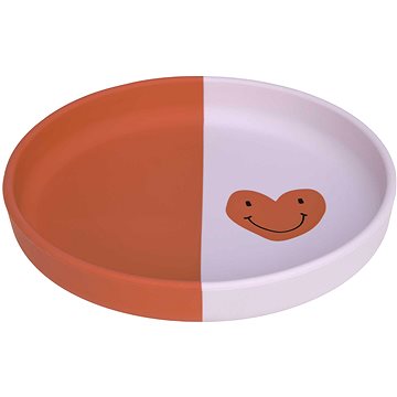 

Lässig Plate Happy Rascals Heart lavender