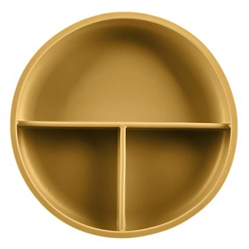 

Zopa Dělený talířek s přísavkou Mustard Yellow