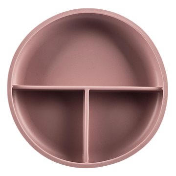 

Zopa Dělený talířek s přísavkou Old Pink
