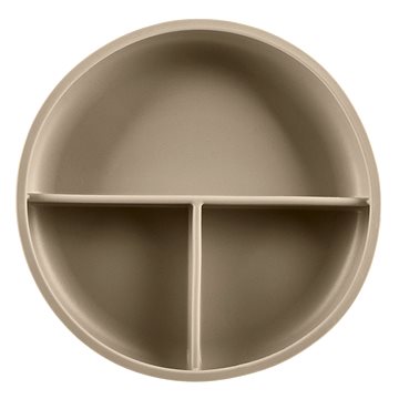 

Zopa Dělený talířek s přísavkou Sand Beige