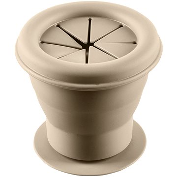 

Zopa Miska na sušenky s přísavkou Sand Beige