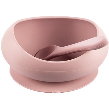 

Zopa Miska se zvýšenými okraji a přísavkou Old Pink