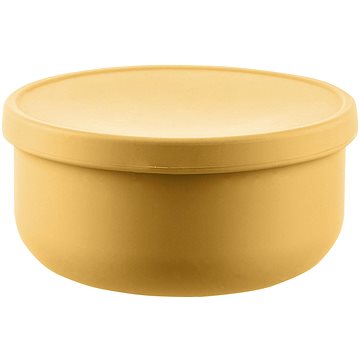 

Zopa Miska s víčkem Mustard Yellow