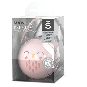 

Suavinex Duo krabička na šidítka Bonhomia růžová