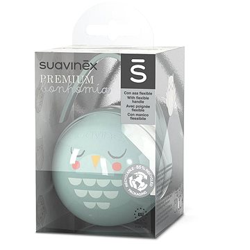 

Suavinex Duo krabička na šidítka Bonhomia zelená