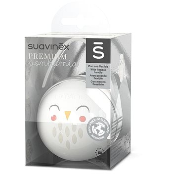 

Suavinex Duo krabička na šidítka Bonhomia bílá